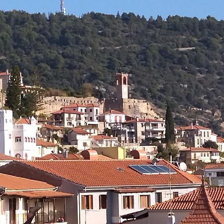 Chrisi Akti Hotel Nafpaktos Exterior foto