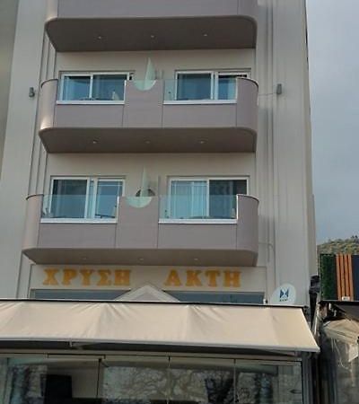 Chrisi Akti Hotel Nafpaktos Exterior foto