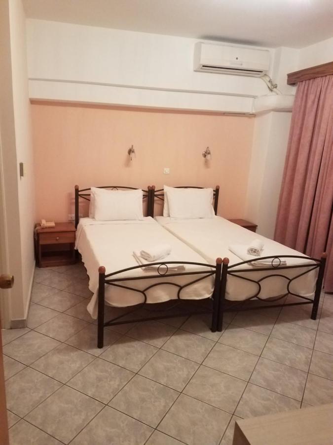 Chrisi Akti Hotel Nafpaktos Exterior foto