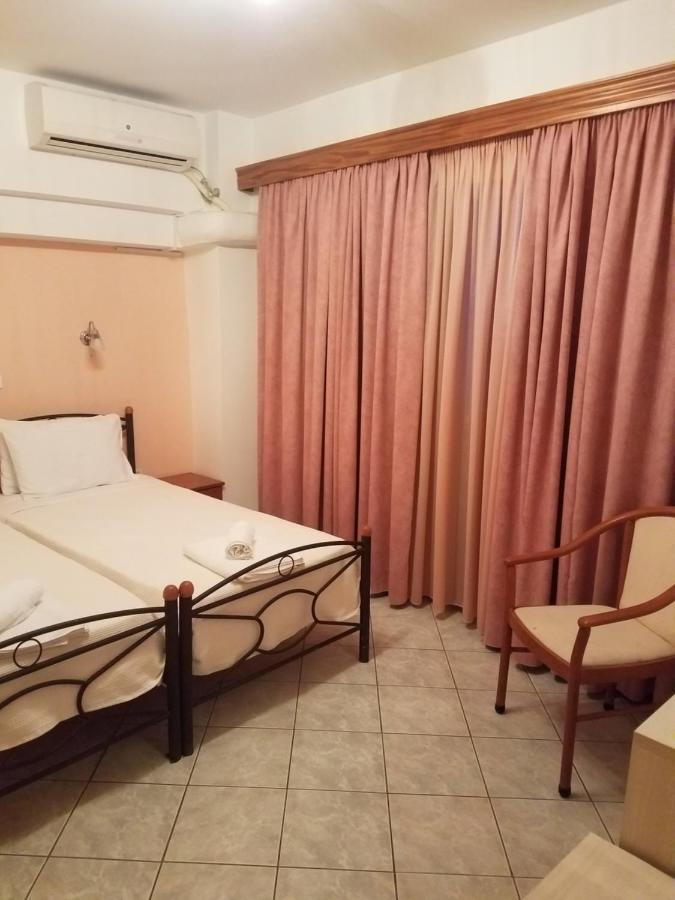 Chrisi Akti Hotel Nafpaktos Exterior foto