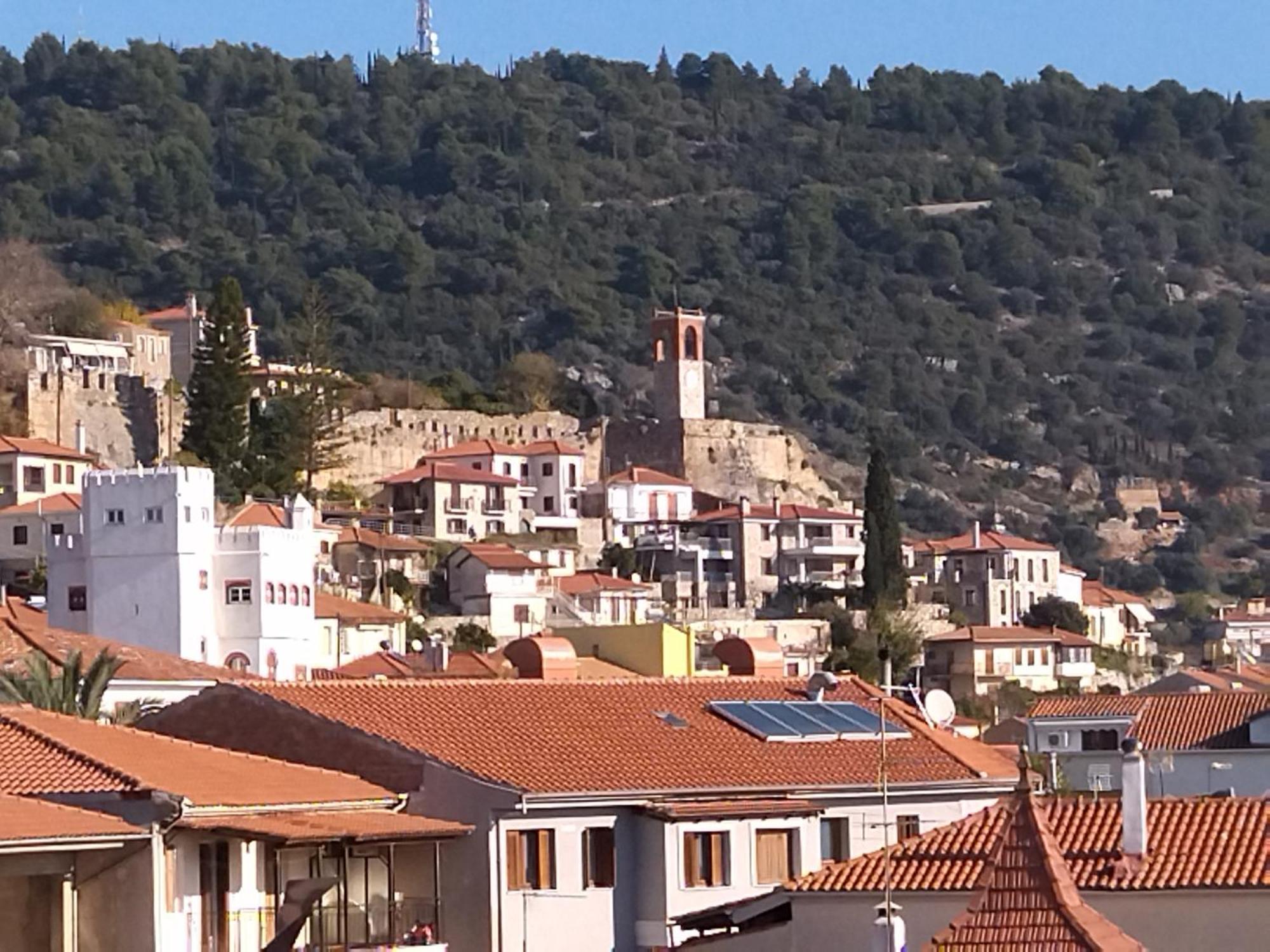 Chrisi Akti Hotel Nafpaktos Exterior foto