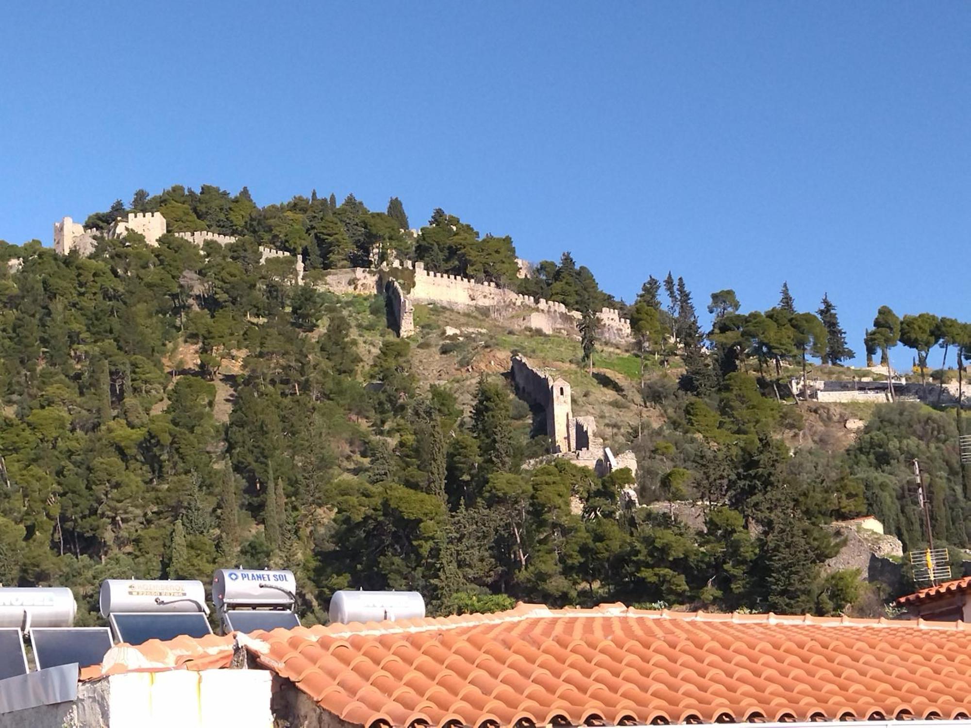 Chrisi Akti Hotel Nafpaktos Exterior foto