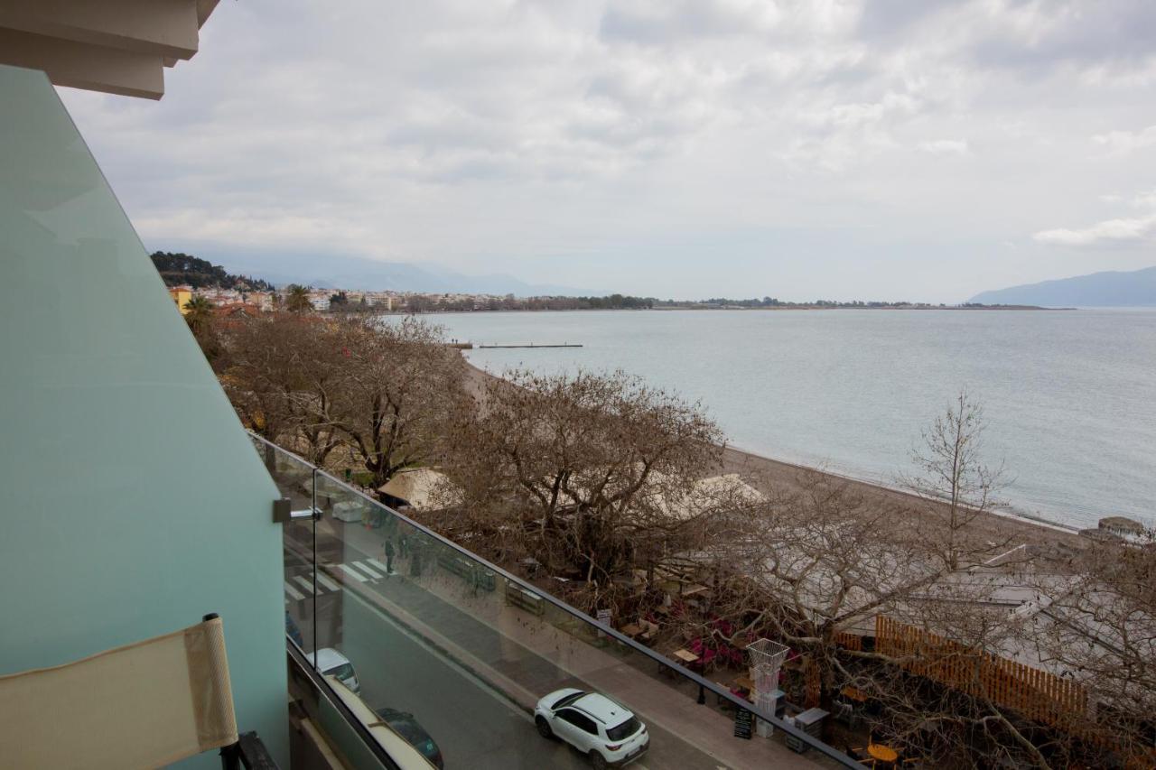 Chrisi Akti Hotel Nafpaktos Exterior foto