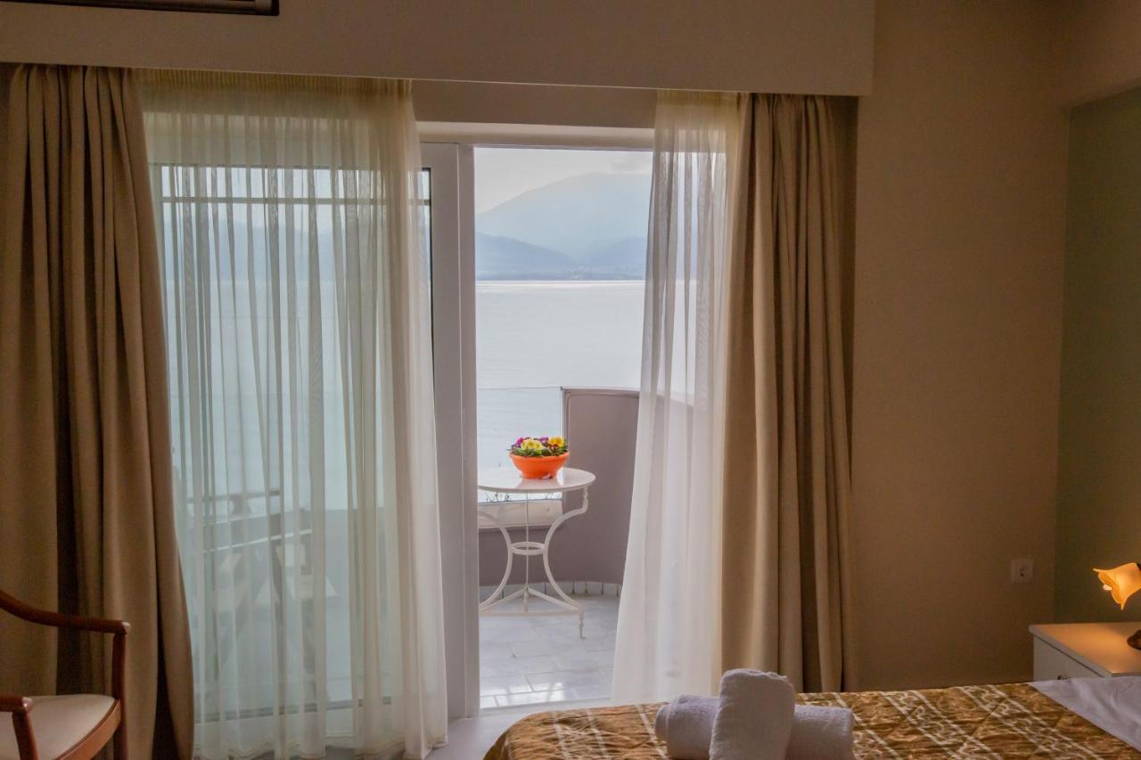 Chrisi Akti Hotel Nafpaktos Exterior foto