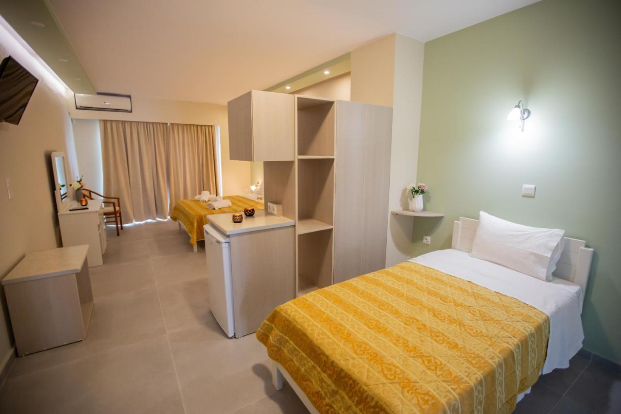 Chrisi Akti Hotel Nafpaktos Exterior foto