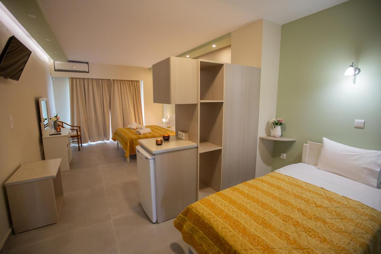 Chrisi Akti Hotel Nafpaktos Exterior foto