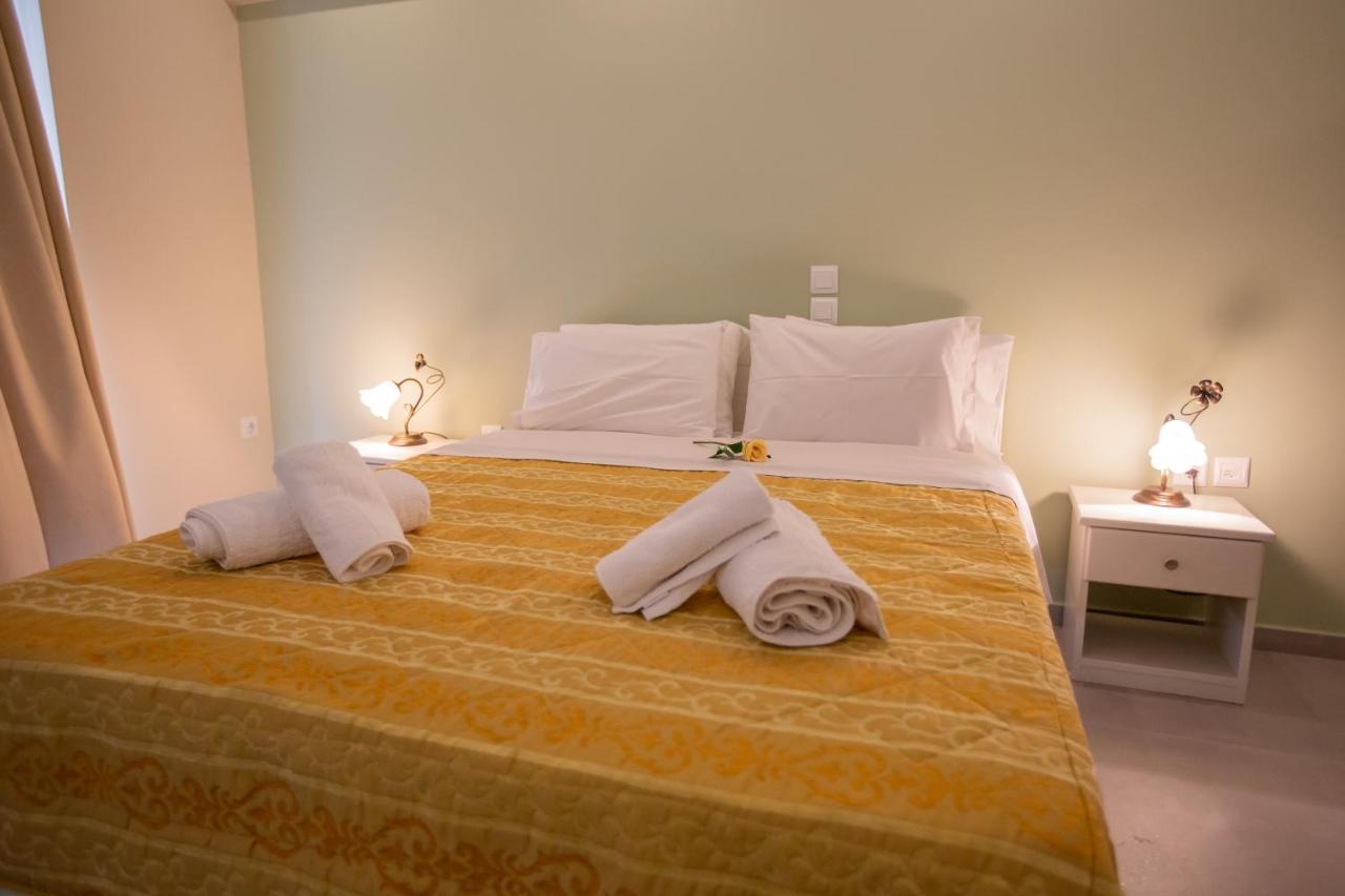 Chrisi Akti Hotel Nafpaktos Exterior foto