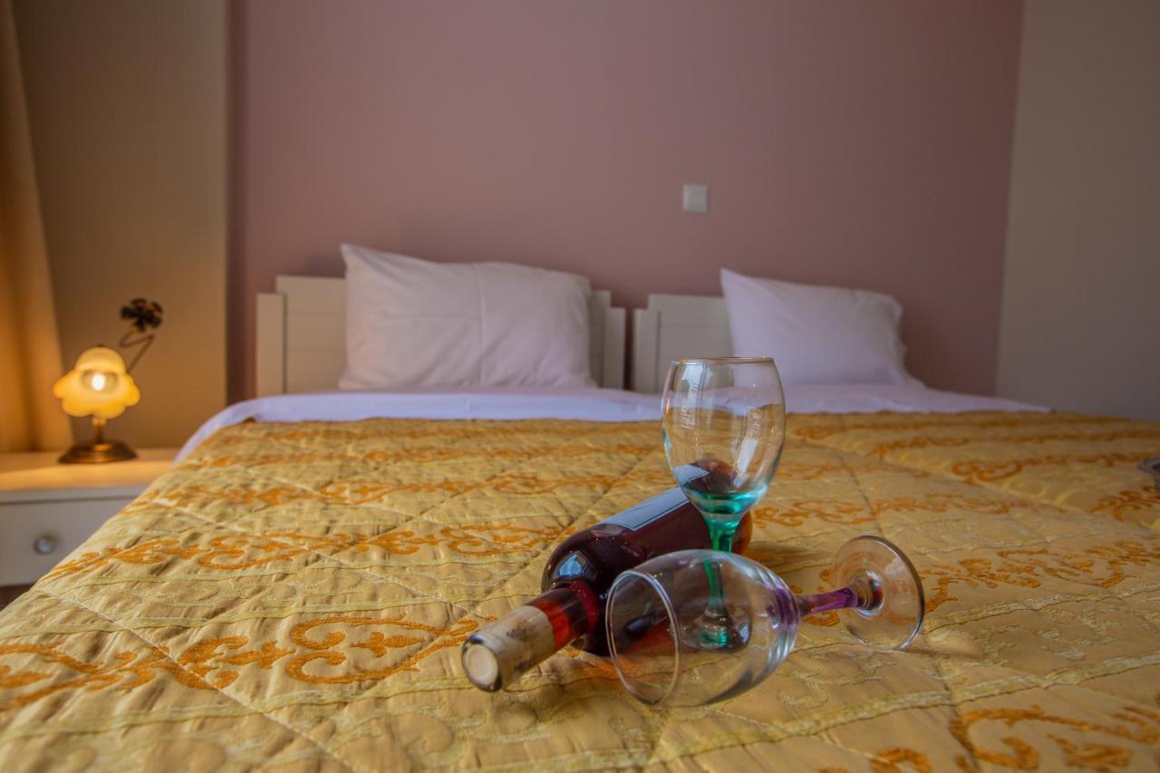 Chrisi Akti Hotel Nafpaktos Exterior foto