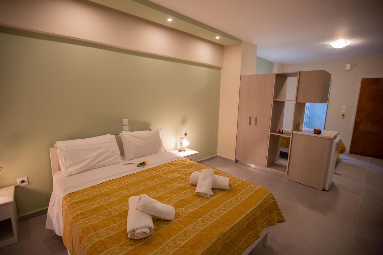 Chrisi Akti Hotel Nafpaktos Exterior foto