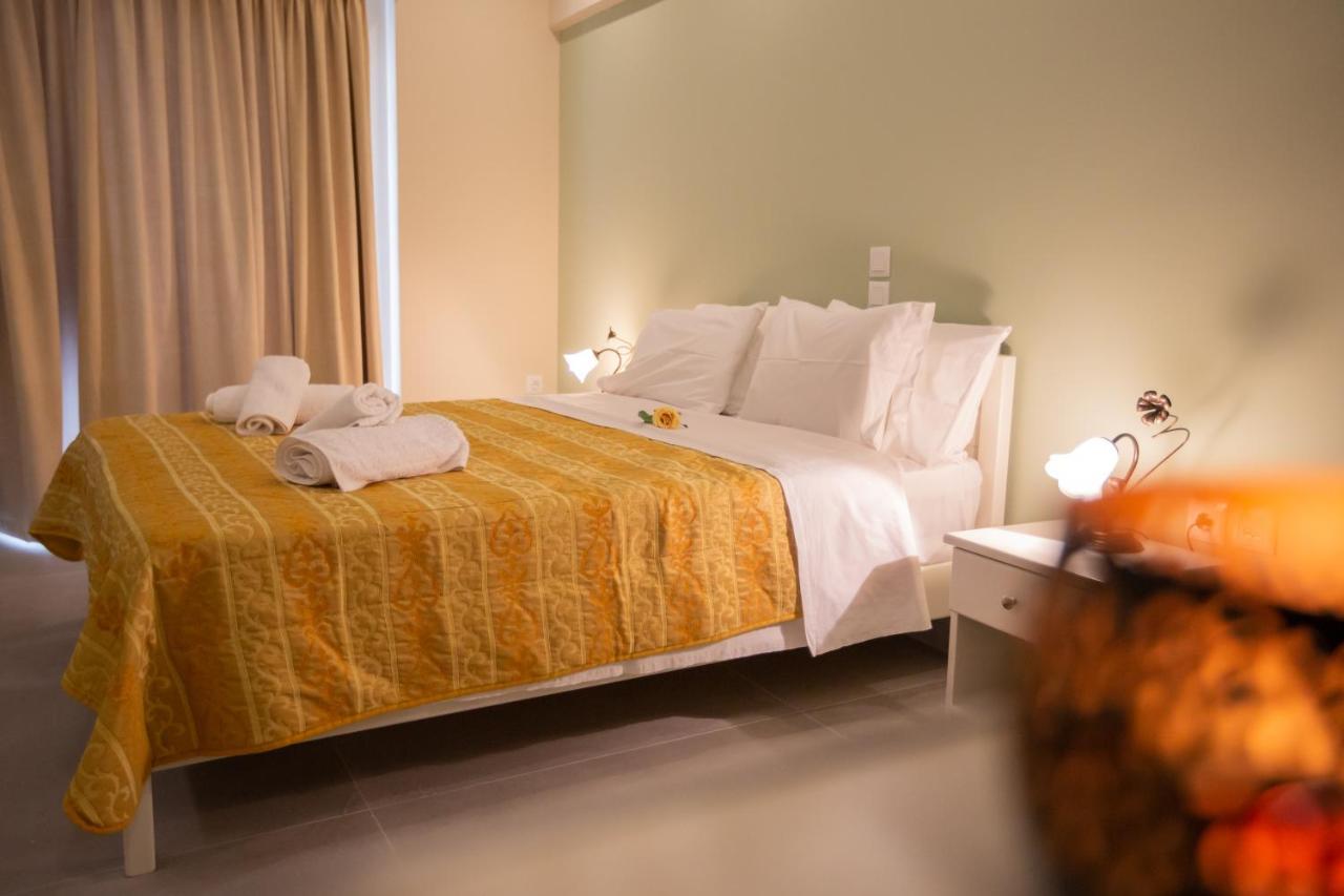 Chrisi Akti Hotel Nafpaktos Exterior foto