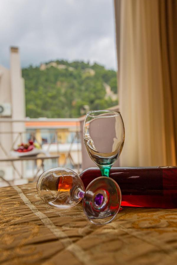 Chrisi Akti Hotel Nafpaktos Exterior foto