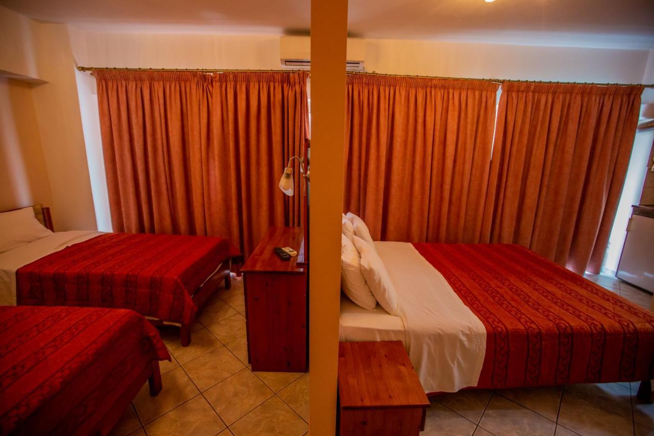 Chrisi Akti Hotel Nafpaktos Exterior foto
