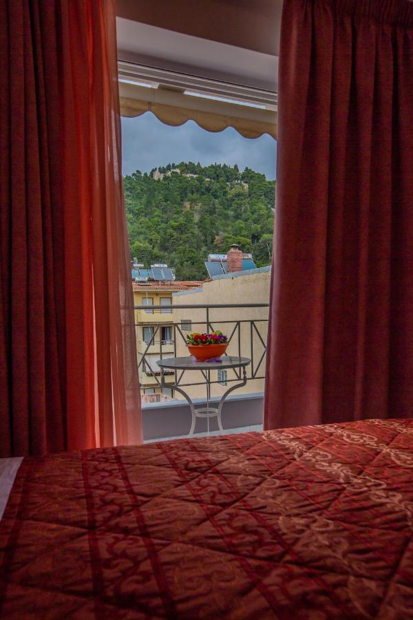 Chrisi Akti Hotel Nafpaktos Exterior foto