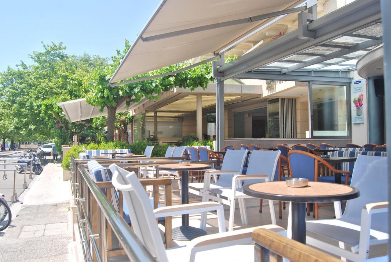 Chrisi Akti Hotel Nafpaktos Exterior foto