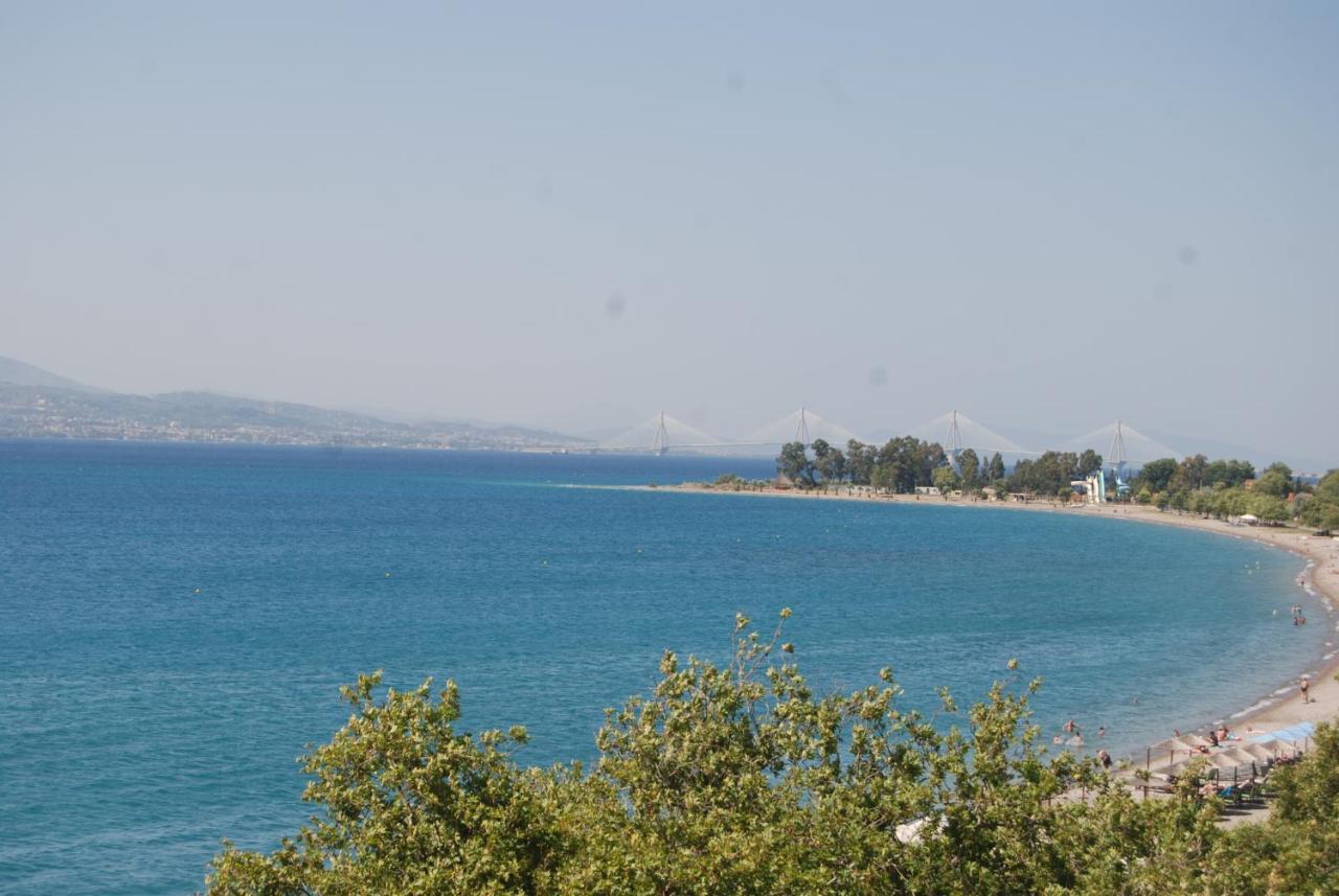 Chrisi Akti Hotel Nafpaktos Exterior foto