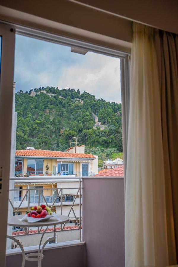 Chrisi Akti Hotel Nafpaktos Exterior foto