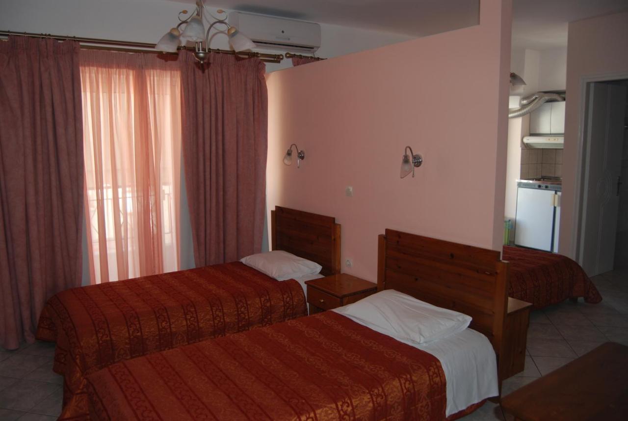 Chrisi Akti Hotel Nafpaktos Exterior foto