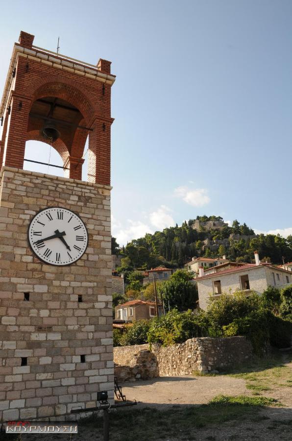Chrisi Akti Hotel Nafpaktos Exterior foto