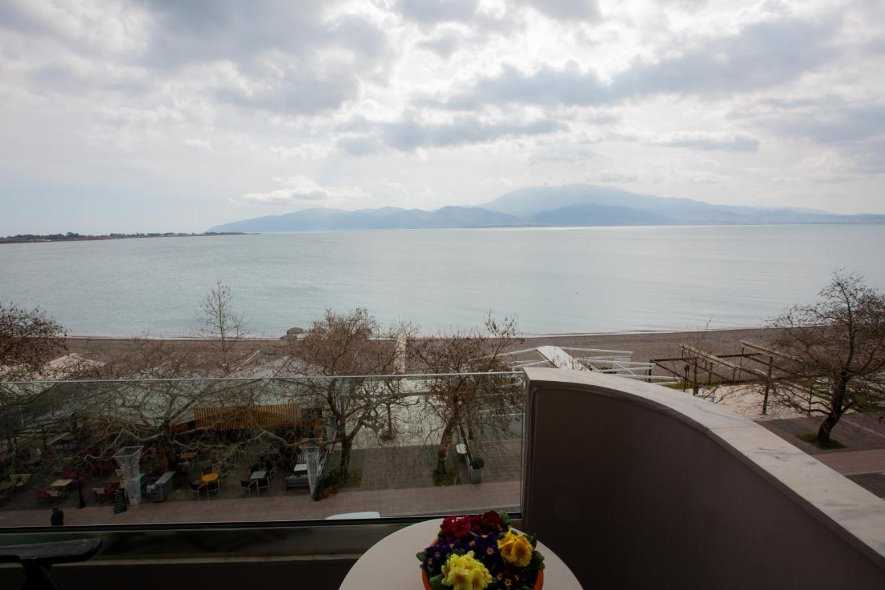 Chrisi Akti Hotel Nafpaktos Exterior foto