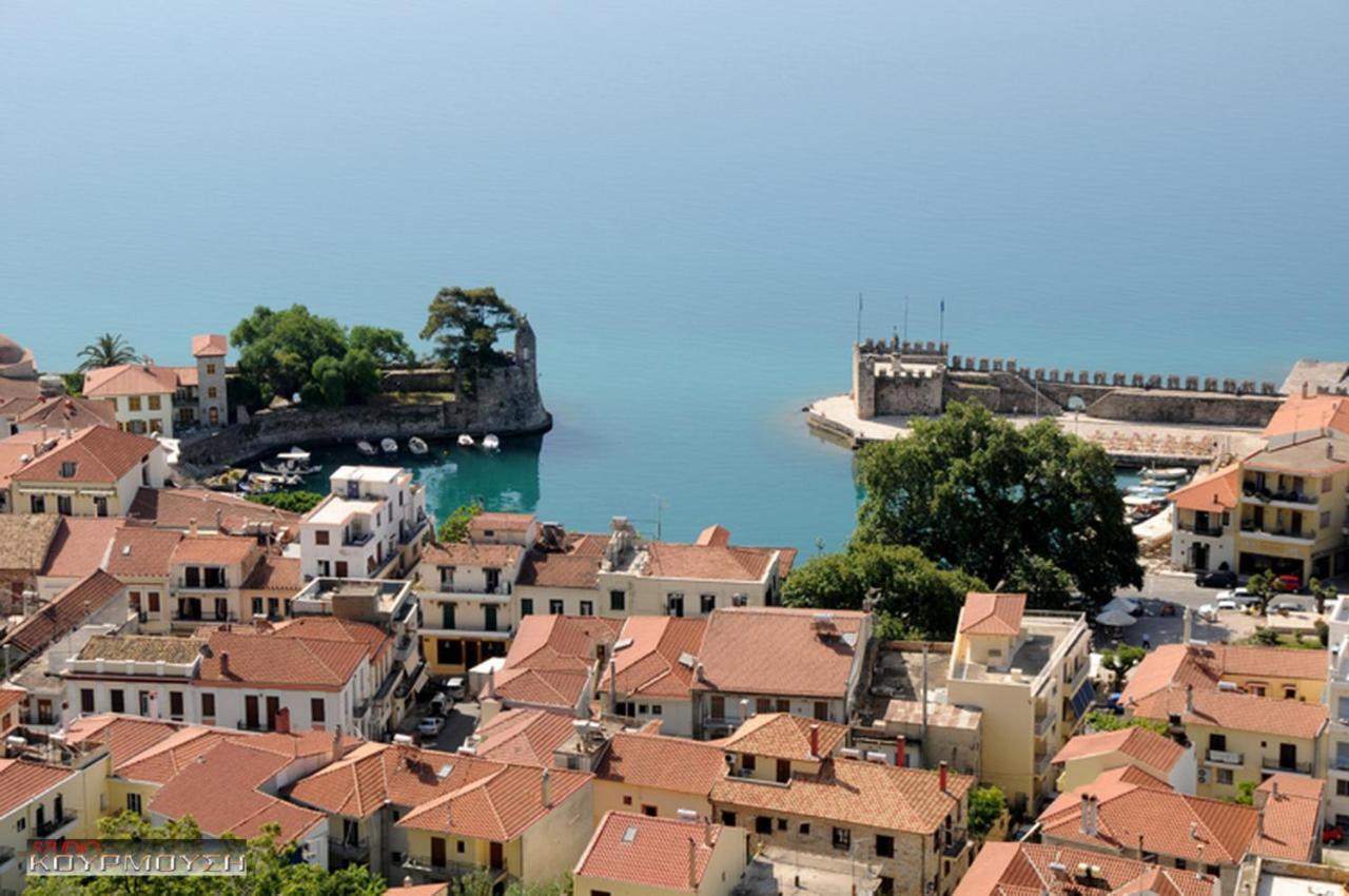Chrisi Akti Hotel Nafpaktos Exterior foto